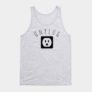 Unplug - Electric Socket Tank Top